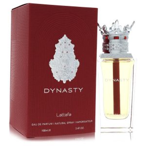 Lattafa Dynasty by Lattafa Eau De Parfum Spray 3.4 oz