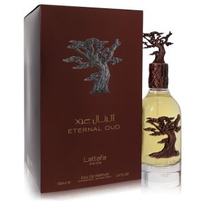 Lattafa Eternal Oud Pride by Lattafa Eau De Parfum Spray 3.4 oz