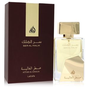 Lattafa Ser Al Malik by Lattafa  Eau De Parfum Spray 3.4 oz