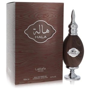 Lattafa Pride Hala Silver by Lattafa   Eau De Parfum Spray 3.4 oz