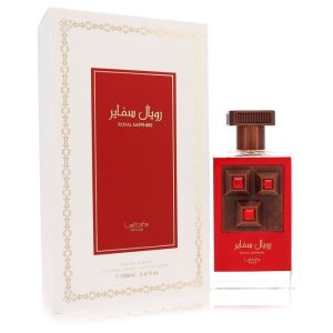 Lattafa Pride Royal Sapphire by Lattafa Eau De Parfum Spray 3.4 oz