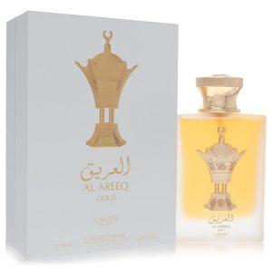 Lattafa Al Areeq Gold by Lattafa Eau De Parfum Spray 3.4 oz
