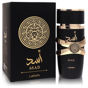 Lattafa Asad by Lattafa Eau De Parfum Spray 3.4 oz