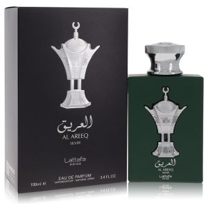 Lattafa Pride Al Areeq Silver by Lattafa    Eau De Parfum Spray 3.4 oz