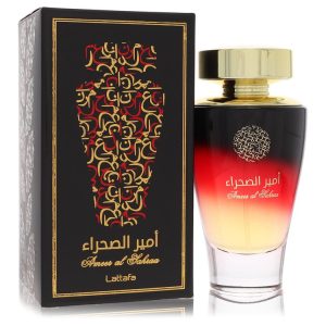 Lattafa Ameer Al Sahraa by Lattafa Eau De Parfum Spray 3.4 oz