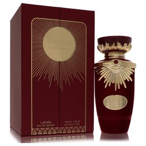 Lattafa Sakeena by Lattafa Eau De Parfum Spray 3.4 oz