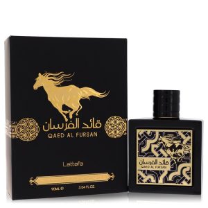 Lattafa Qaed Al Fursan by Lattafa   Eau De Parfum Spray 3 oz