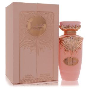 Lattafa Haya by Lattafa  Eau De Parfum Spray 3.4 oz