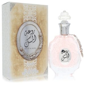 Lattafa Rouat Al Musk by Lattafa Eau De Parfum Spray 3.4 oz