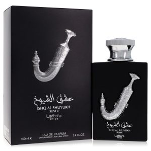 Lattafa Pride Ishq Al Shuyukh Silver by Lattafa    Eau De Parfum Spray 3.4 oz
