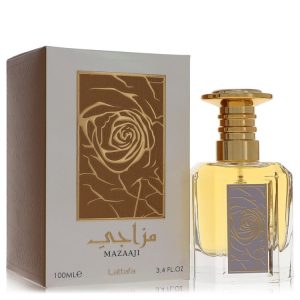 Lattafa Mazaaji by Lattafa Eau De Parfum Spray 3.4 oz
