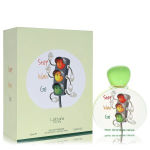 Lattafa Pride Stop Wait Go by Lattafa Eau De Parfum Spray 2.5 oz