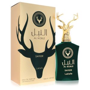Lattafa Al Noble Safeer by Lattafa    Eau De Parfum Spray 3.4 oz