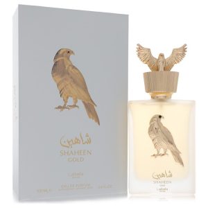 Lattafa Pride Shaheen Gold by Lattafa  Eau De Parfum Spray 3.4 oz