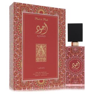 Lattafa Ajwad Pink to Pink by Lattafa Eau De Parfum Spray 2 oz