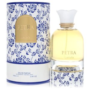 Lattafa Petra by Lattafa Eau De Parfum Spray 3.4 oz