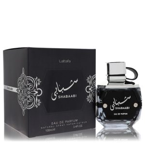 Lattafa Shabaabi by Lattafa Eau De Parfum Spray 3.4 oz