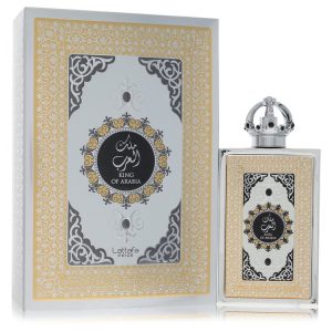 Lattafa Pride King Of Arabia by Lattafa Eau De Parfum Spray 3.4 oz