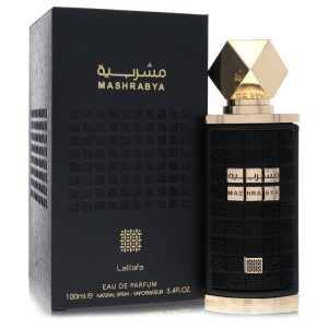 Lattafa Mashrabya by Lattafa Eau De Parfum Spray 3.4 oz