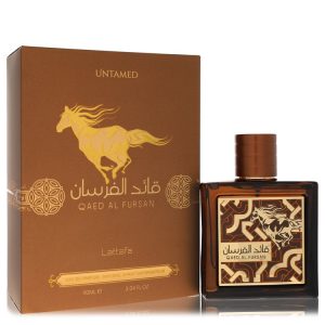 Lattafa Qaed Al Fursan Untamed by Lattafa Eau De Parfum Spray 3.04 oz
