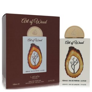 Lattafa Pride Art of Wood by Lattafa Eau De Parfum Spray 3.4 oz