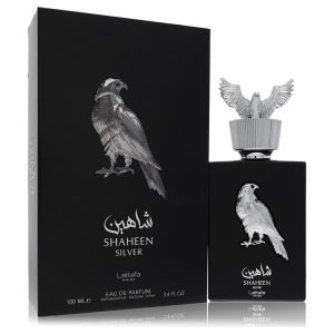 Lattafa Pride Shaheen Silver by Lattafa Eau De Parfum Spray 3.4 oz