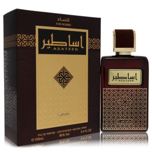 Lattafa Asateer by Lattafa  Eau De Parfum Spray 3.4 oz