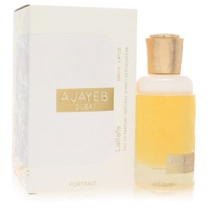 Lattafa Ajayeb Dubai Portrait by Lattafa Eau De Parfum Spray 3.4 oz