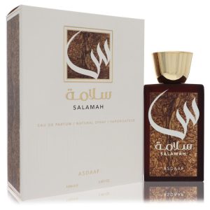 Lattafa Asdaaf Salamah by Lattafa Eau De Parfum Spray 3.4 oz