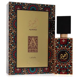 Lattafa Ajwad by Lattafa  Eau De Parfum Spray 2.03 oz