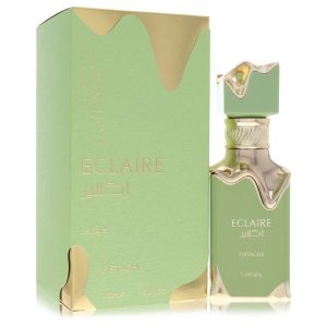 Lattafa Eclaire Pistache by Lattafa Eau De Parfum Spray 3.4 oz