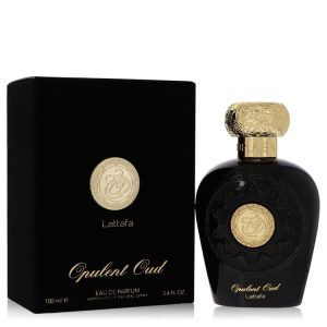 Lattafa Opulent Oud by Lattafa    Eau De Parfum Spray 3.4 oz