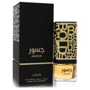 Lattafa Jasoor by Lattafa   Eau De Parfum Spray 3.4 oz
