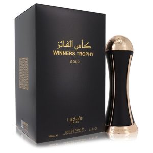 Lattafa Pride Winners Trophy Gold by Lattafa  Eau De Parfum Spray 3.4 oz