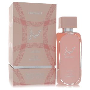 Lattafa Hayaati Florence by Lattafa Eau De Parfum Spray 3.4 oz