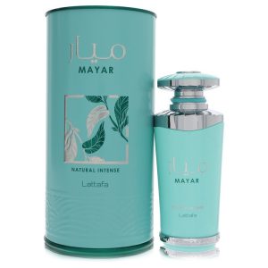 Lattafa Mayar Natural Intense by Lattafa  Eau De Parfum Spray 3.4 oz