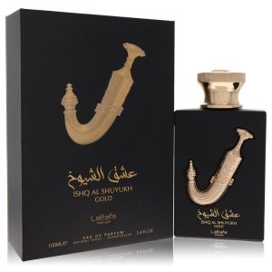 Lattafa Pride Ishq Al Shuyukh Gold by Lattafa    Eau De Parfum Spray 3.4 oz