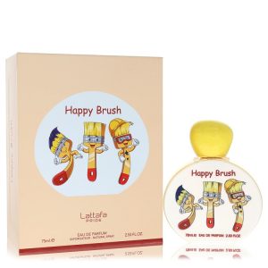Lattafa Pride Happy Brush by Lattafa Eau De Parfum Spray 2.5 oz