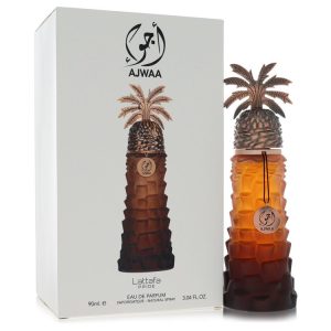 Lattafa Pride Ajwaa by Lattafa Eau De Parfum Spray 3.04 oz