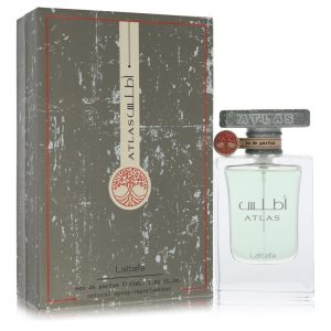 Lattafa Atlas by Lattafa Eau De Parfum Spray 1.85 oz