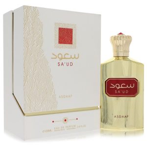 Lattafa Asdaaf Sa'ud by Lattafa Eau De Parfum Spray 3.4 oz