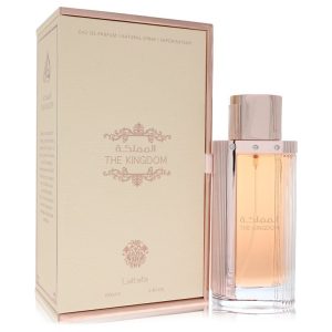 Lattafa The Kingdom by Lattafa  Eau De Parfum Spray 3.4 oz