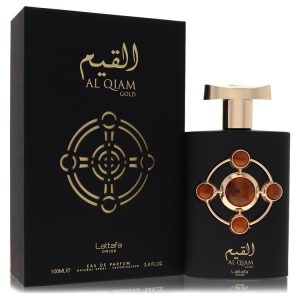 Lattafa Pride Al Qiam Gold by Lattafa Eau De Parfum Spray 3.4 oz