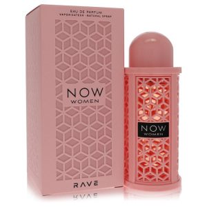 Lattafa Rave Now by Lattafa  Eau De Parfum Spray 3.4 oz