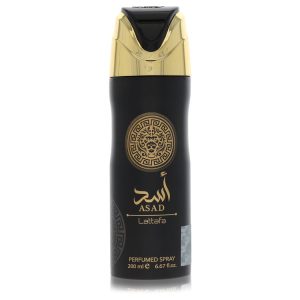 Lattafa Asad by Lattafa Body Spray (Unisex) 6.67 oz