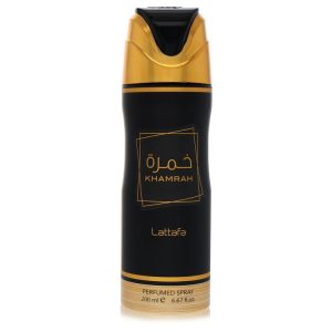 Lattafa Khamrah by Lattafa   Body Spray 6.7 oz