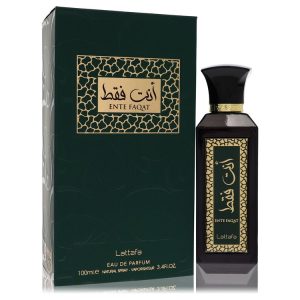 Lattafa Ente Faqat by Lattafa Eau De Parfum Spray 3.4 oz