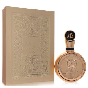 Lattafa Fakhar Gold by Lattafa Eau De Parfum Spray 3.4 oz