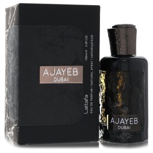 Lattafa Ajayeb Dubai by Lattafa Eau De Parfum Spray 3.4 oz
