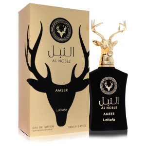 Lattafa Al Noble Ameer by Lattafa Eau De Parfum Spray 3.4 oz